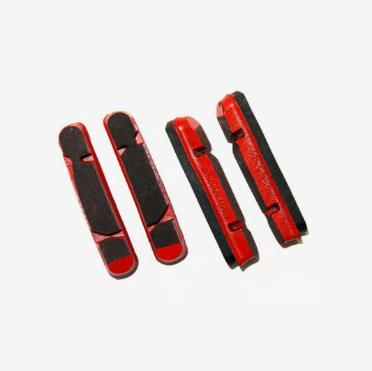 Campagnolo Bremseklodser Carbonhjul 4 stk