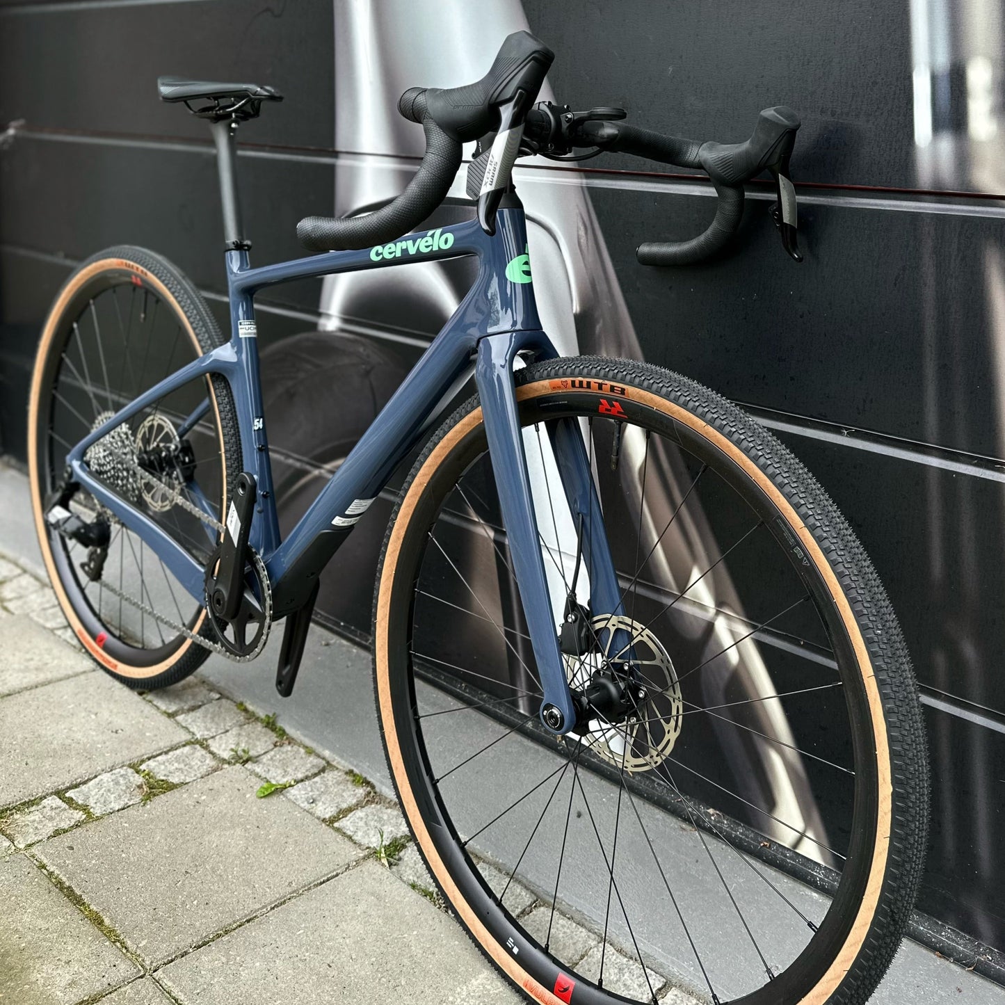 Cervèlo Aspero Apex XPLR AXS 2025 Woodsmoke