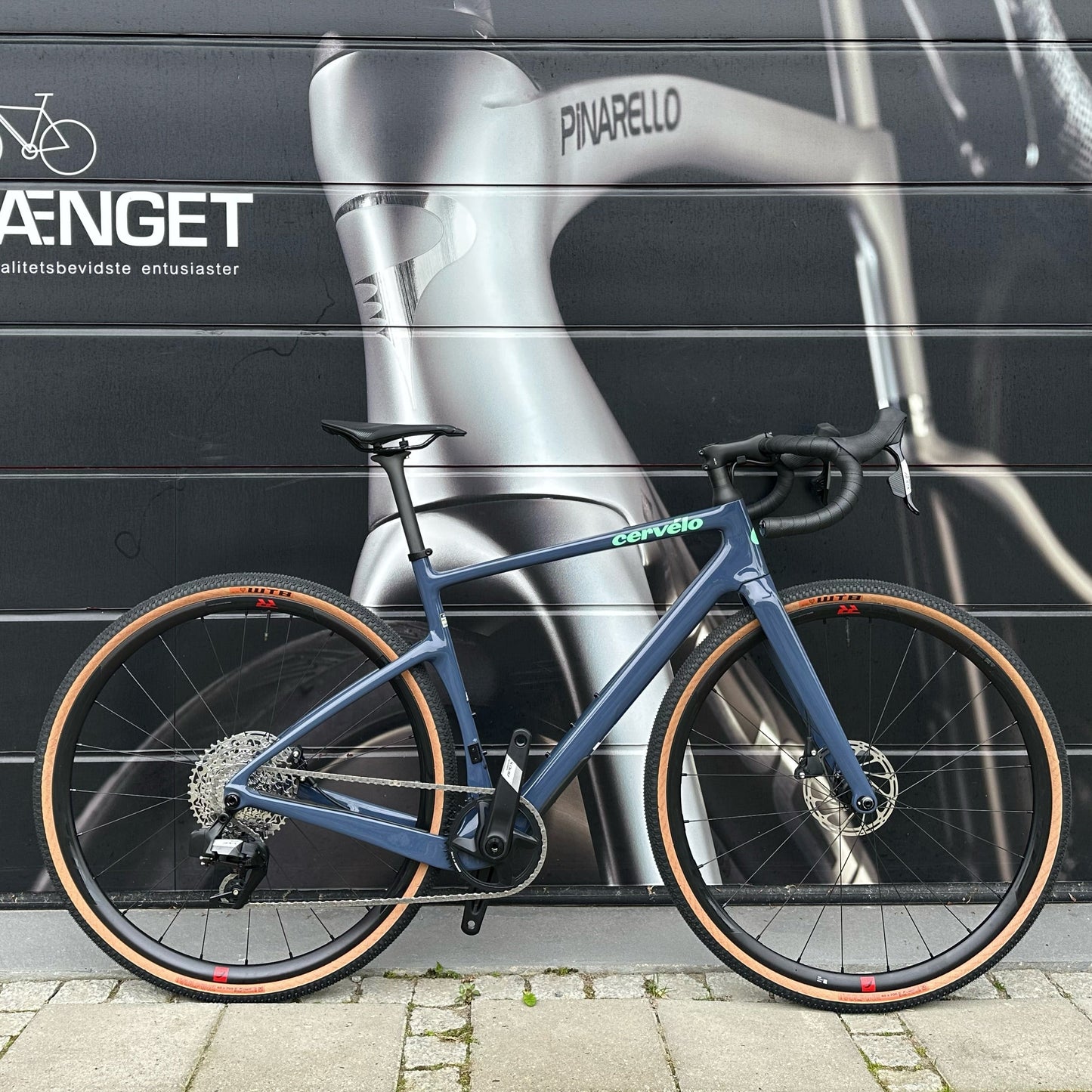 Cervèlo Aspero Apex XPLR AXS 2025 Woodsmoke