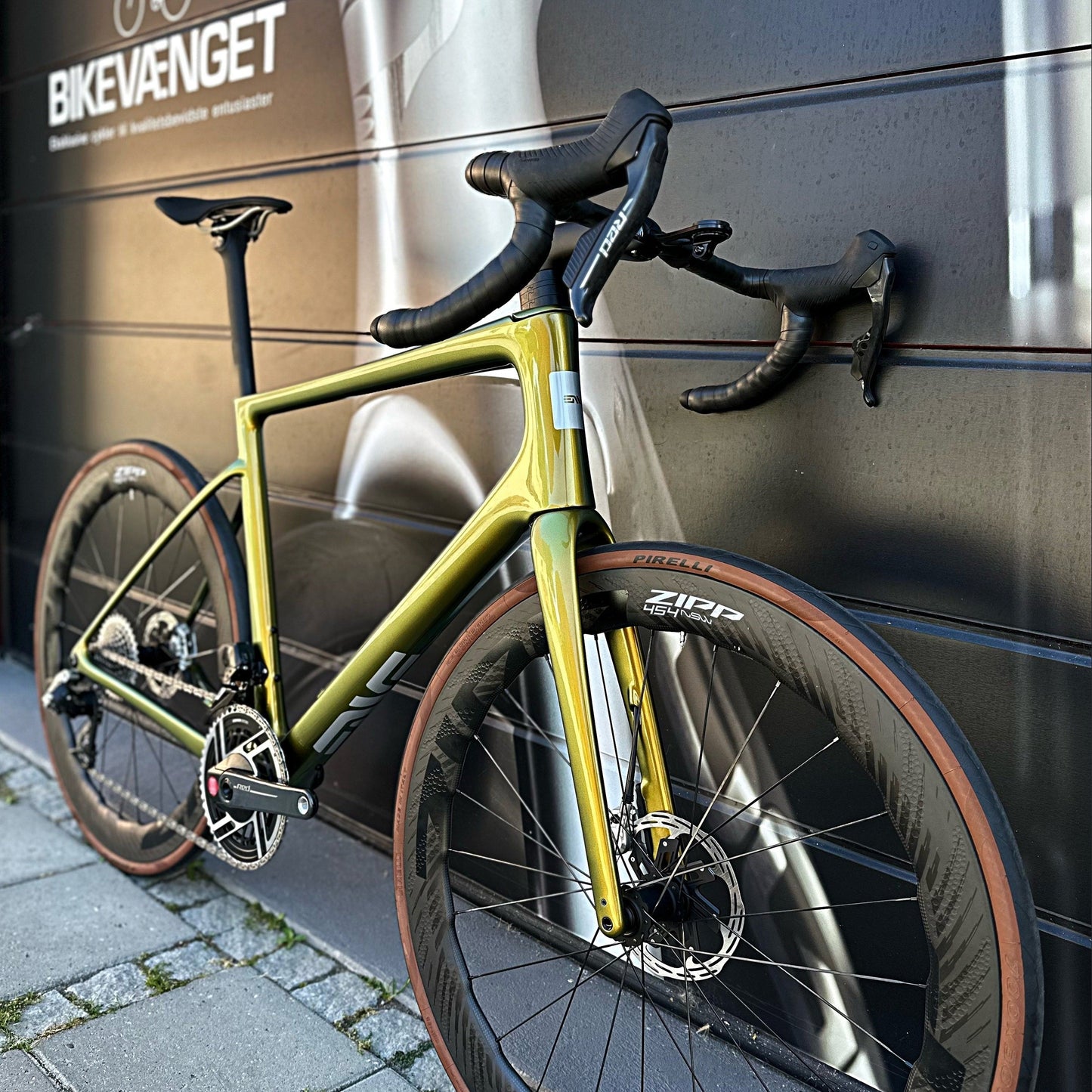 ENVE Fray 58cm Venom Green