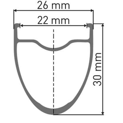 DT Swiss E 1800 Spline 30 Hjulsæt Flere Varianter