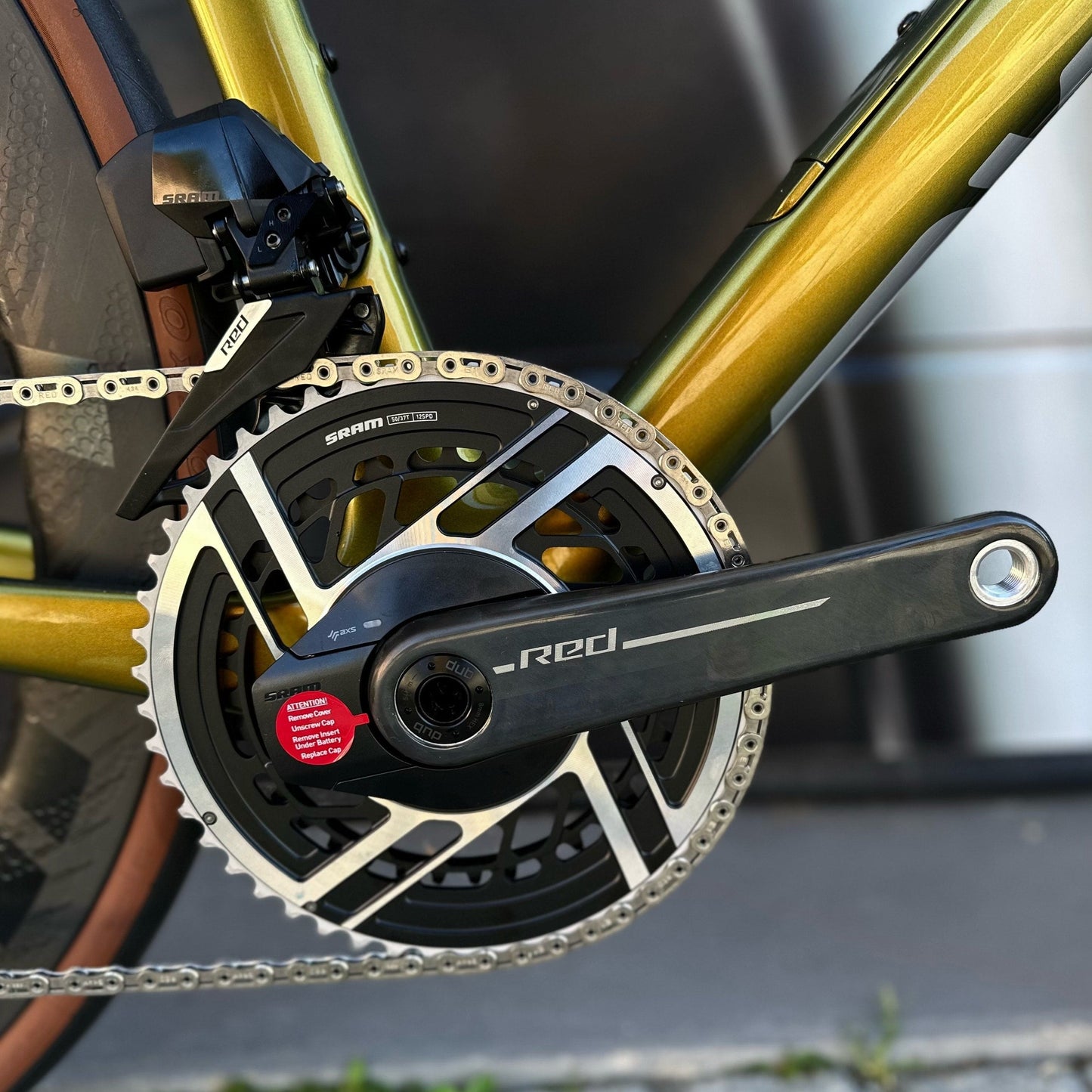 ENVE Fray 58cm Venom Green