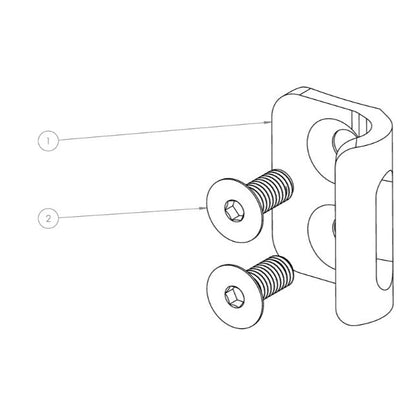 ENVE Mog Front Derailleur Hanger Kit