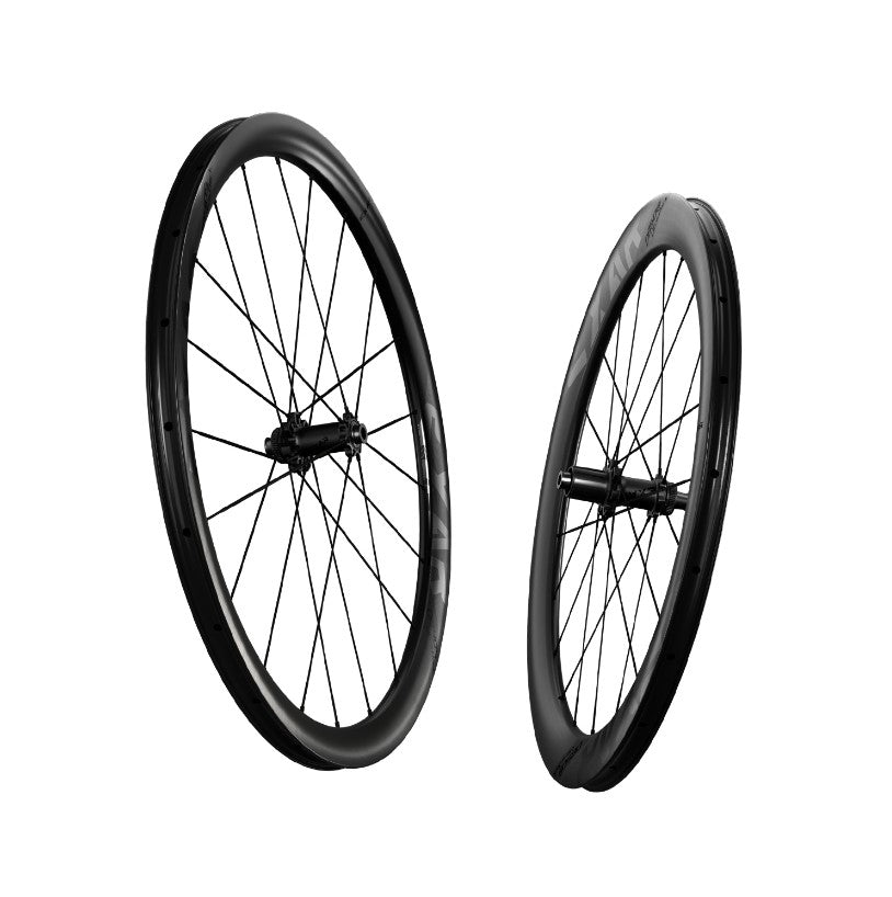 EXAR Carbon Fiber Wheelset UltraDark Series