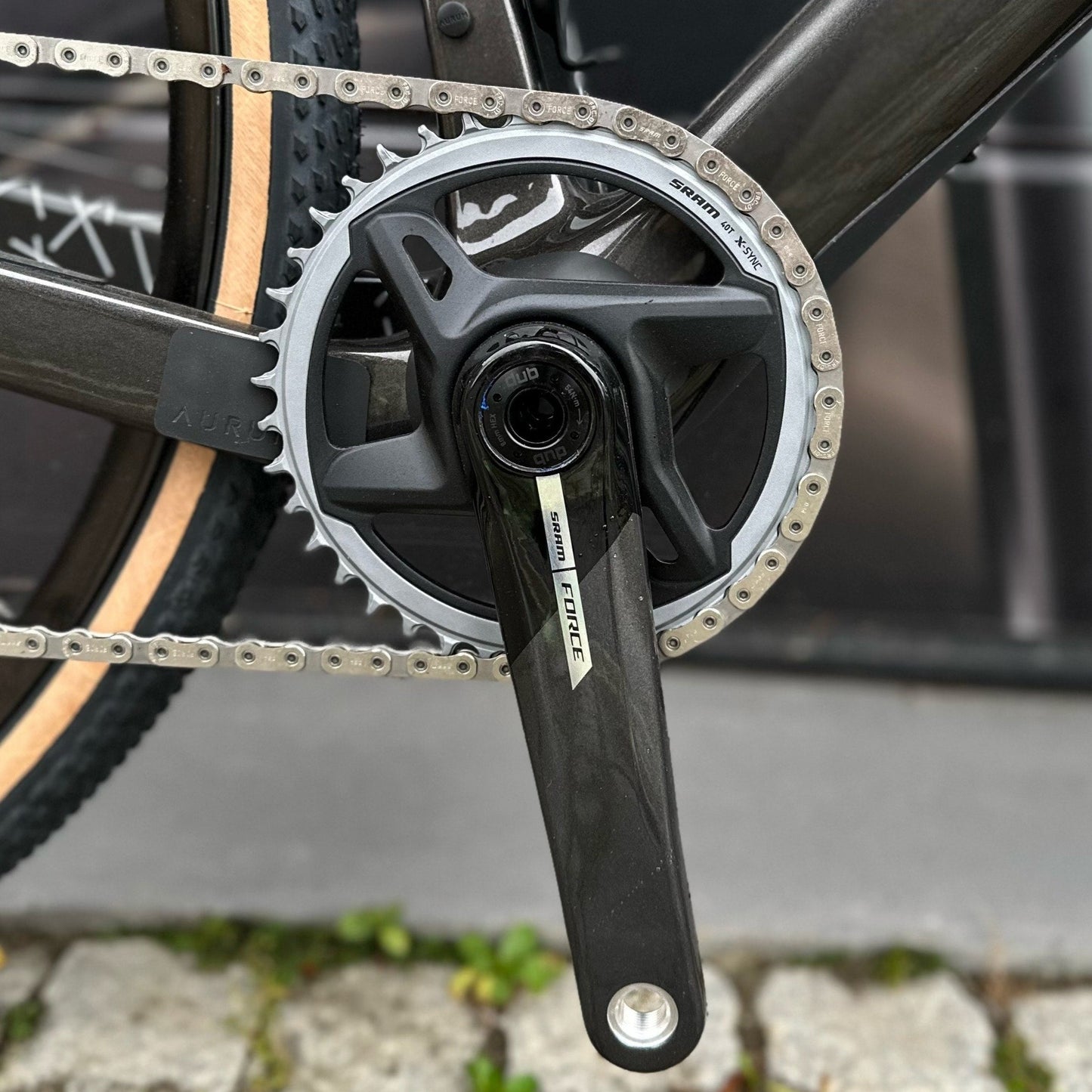 AURUM Manto Gravel Veleta Grey 2025