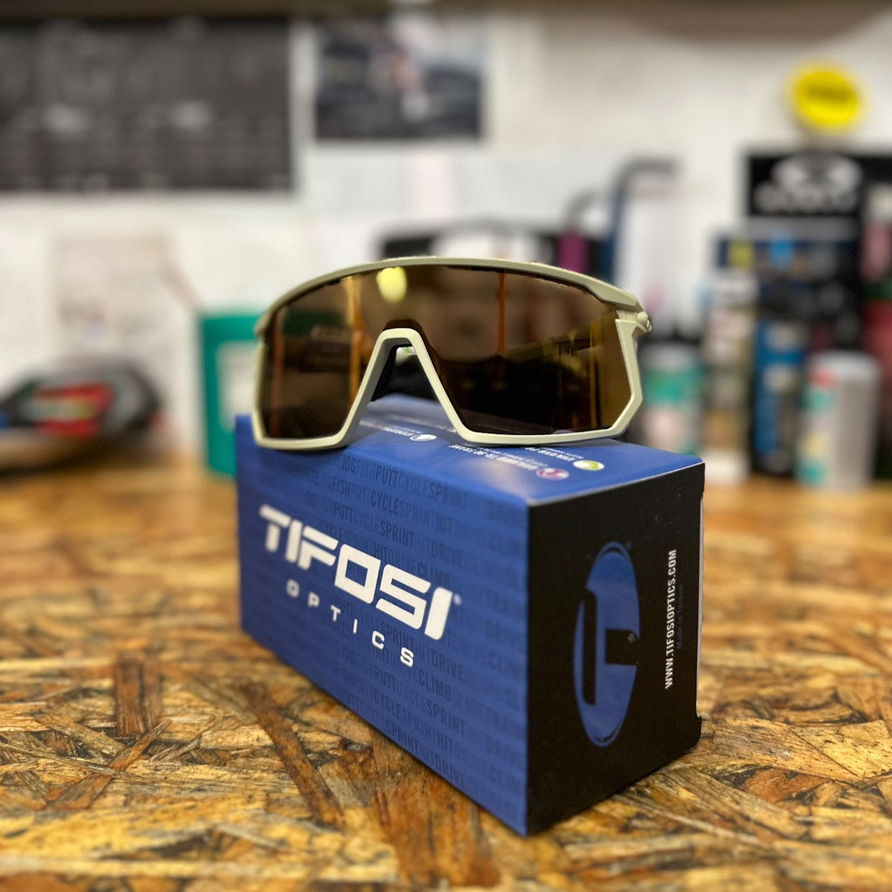 Tifosi Moab Cykelbrille Flere Varianter