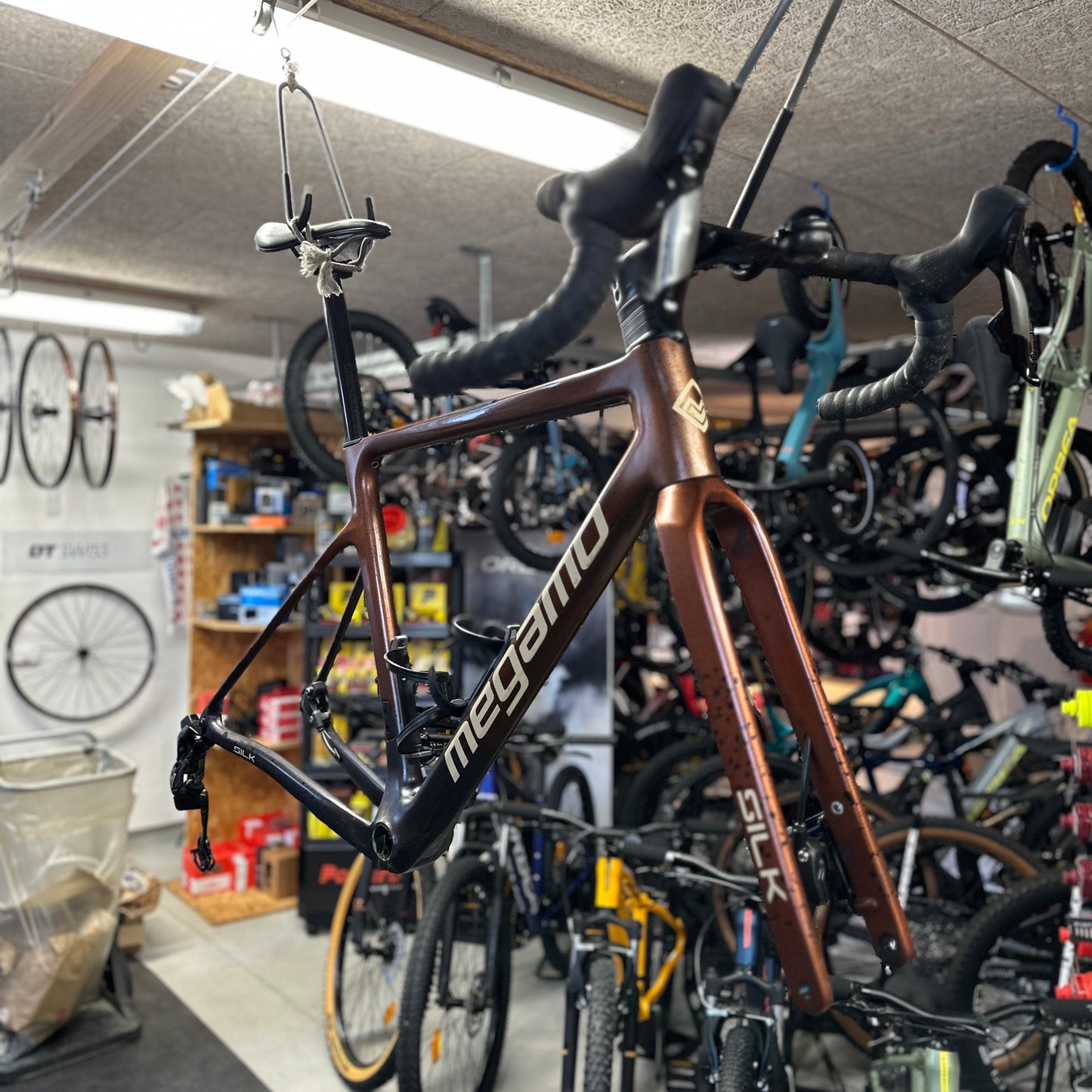 Professionel Montering af Cykeldele - Cykelmekaniker Service