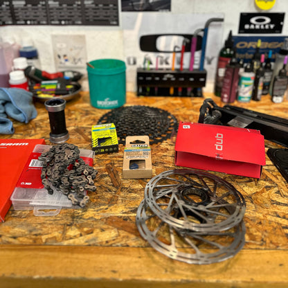 Professionel Montering af Cykeldele - Cykelmekaniker Service