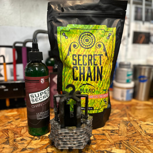 Hot Melt Wax Kædebehandling - Silca Secret Chain Wax