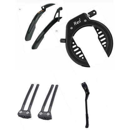 Orbea Alma/Onna Monteringspakke - Skærme, Lås & Støttefod 27,5"-29"