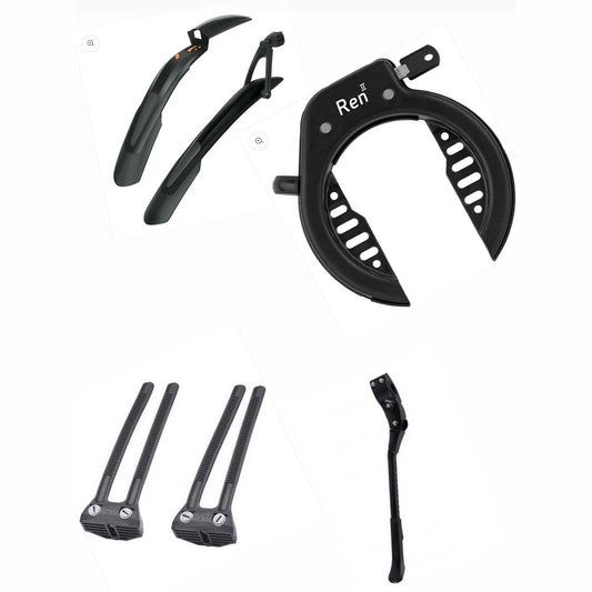 Orbea Alma/Onna Monteringspakke - Skærme, Lås & Støttefod 27,5"-29"