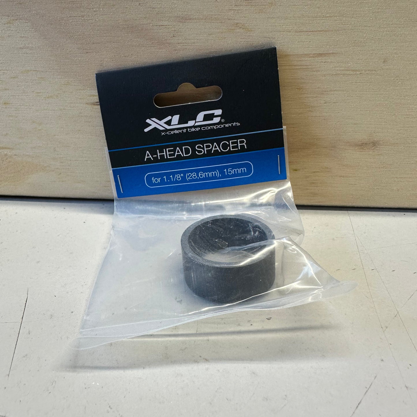XLC HE-T01 Carbon Spacer 1.1/8" Flere Varianter