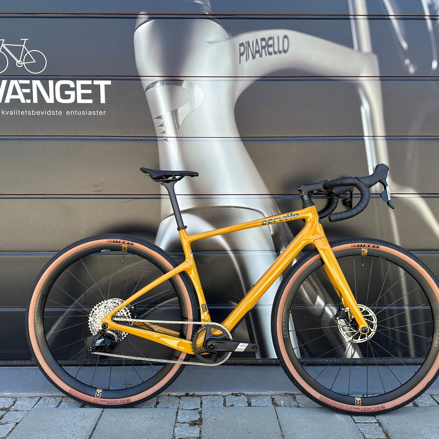 Cervèlo Aspero Apex XPLR AXS 2026 Flere Varianter