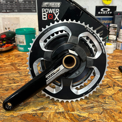 FSA Powerbox BB386EVO (udstillingsmodel) Powermeter Kranksæt