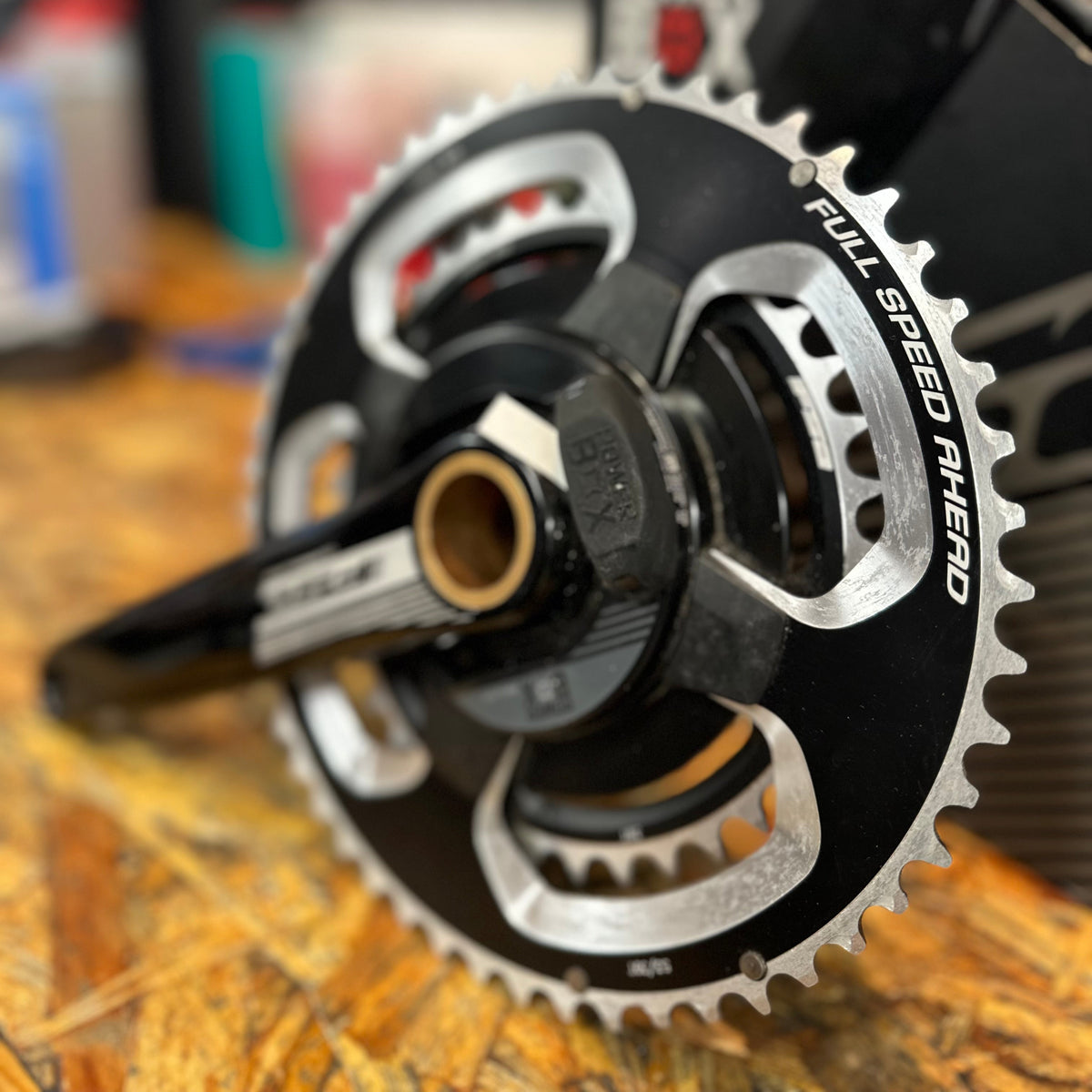 FSA Powerbox BB386EVO (udstillingsmodel) Powermeter Kranksæt