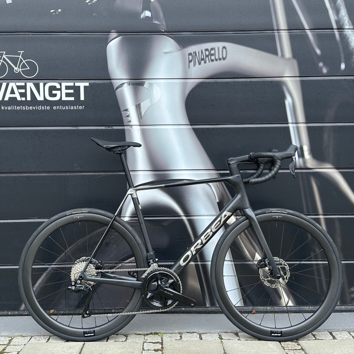 Orbea Orca M30i Custom 2026 57cm Diamond Carbon View/Titan Grey