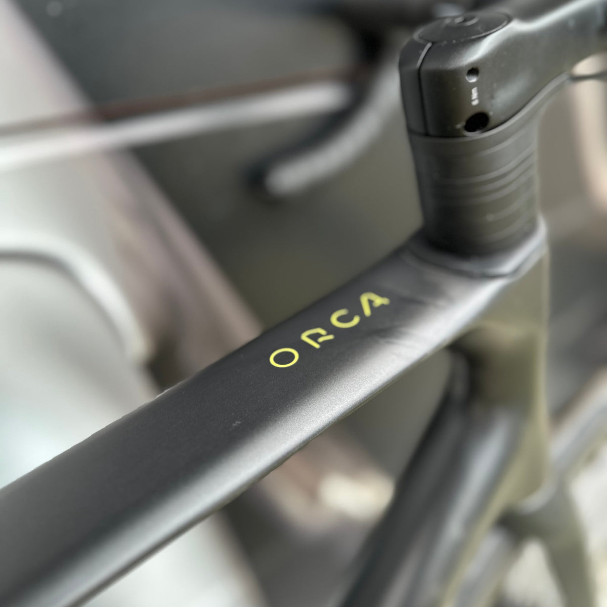 Orbea Orca M30i Custom 2026 57cm Diamond Carbon View/Titan Grey