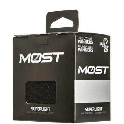 MOST Superlight Styrebånd Sort