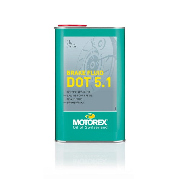 Motorex Brake Fluid DOT 5.1 Bottle Flere Varianter
