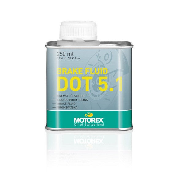 Motorex Brake Fluid DOT 5.1 Bottle Flere Varianter