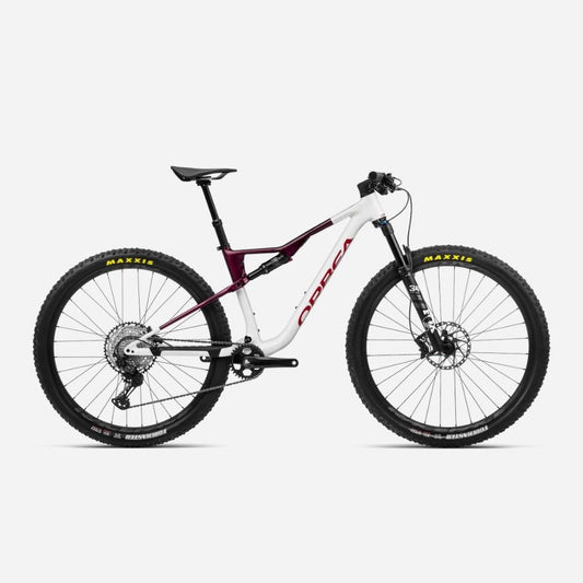 Orbea Oiz H10 2023 White Chic/Shadow Coral