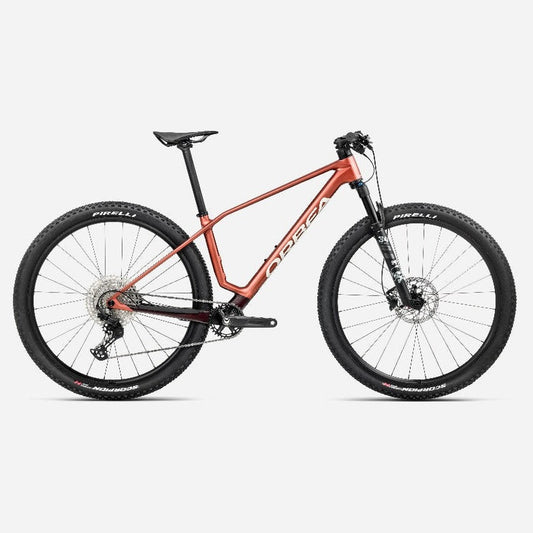 Orbea Alma M40 2026 Mars Red/Metallic Burgundy Red Large