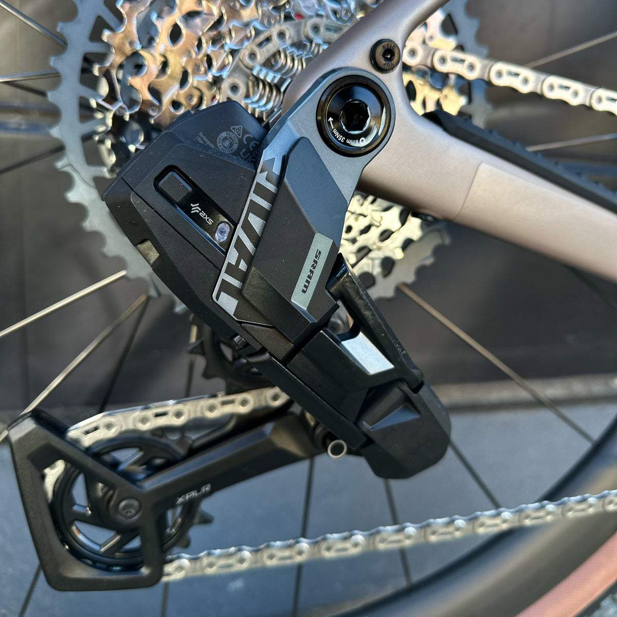 Orbea Terra M31eTEAM 1X 2027 X ENVE AR40 Nickel/Met Cinnamon Large
