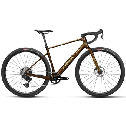 Orbea Terra M31eTEAM 1X 2027 Large Nickel/Met Cinnamon