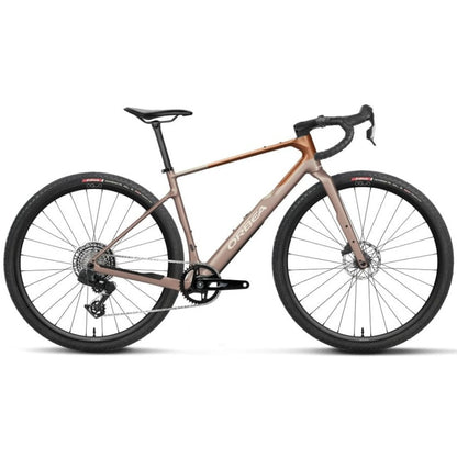 Orbea Terra M31eTEAM 1X 2027 Large Nickel/Met Cinnamon