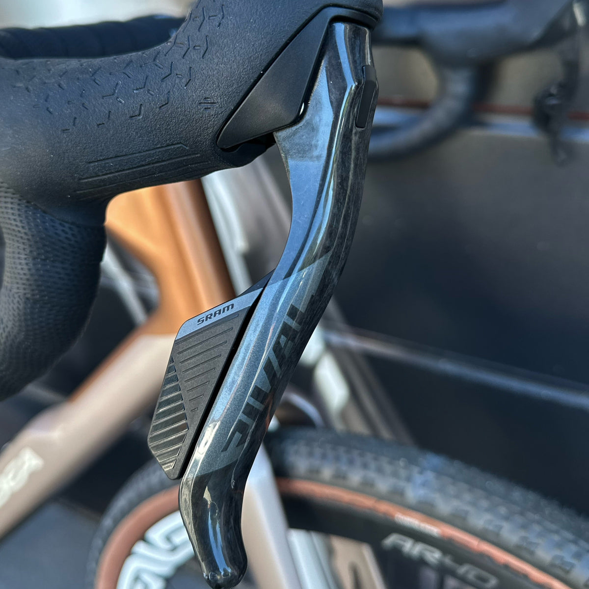 Orbea Terra M31eTEAM 1X 2027 X ENVE AR40 Nickel/Met Cinnamon Large