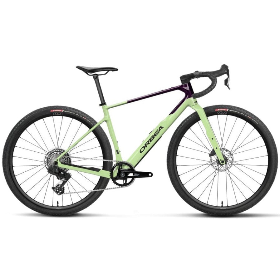 Orbea Terra M31eTEAM 1X 2027 Large Nickel/Met Cinnamon