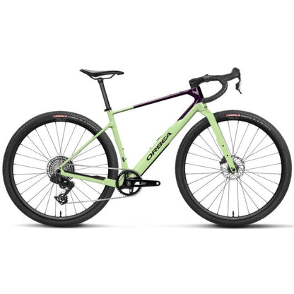 Orbea Terra M31eTEAM 1X 2027 Large Nickel/Met Cinnamon