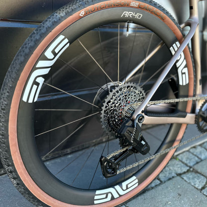 Orbea Terra M31eTEAM 1X 2027 X ENVE AR40 Nickel/Met Cinnamon Large