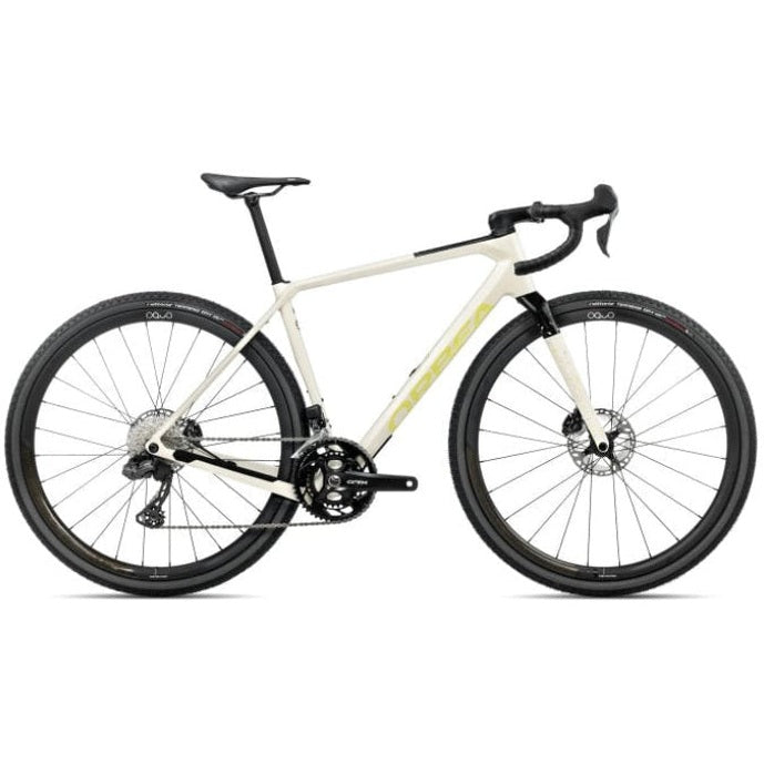 Orbea Terra M20iTEAM 2025 Ivory White/Spicy Lime