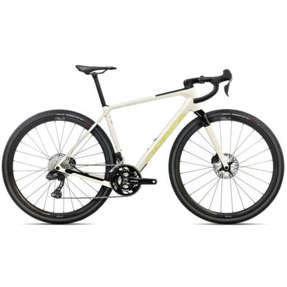 Orbea Terra M20iTEAM 2025 Ivory White/Spicy Lime