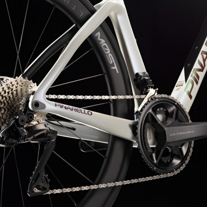 Pinarello F7 Ultegra Di2 Disc Alabaster White Shiny