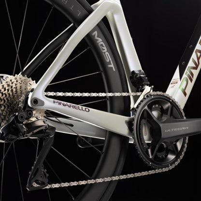 Pinarello F7 Ultegra Di2 Disc Alabaster White Shiny
