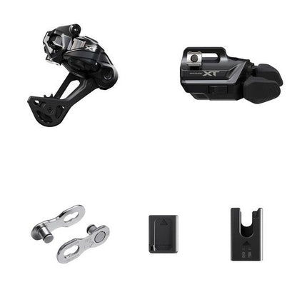 Shimano XT M8250 DI2 Upgrade Kit Flere Varianter