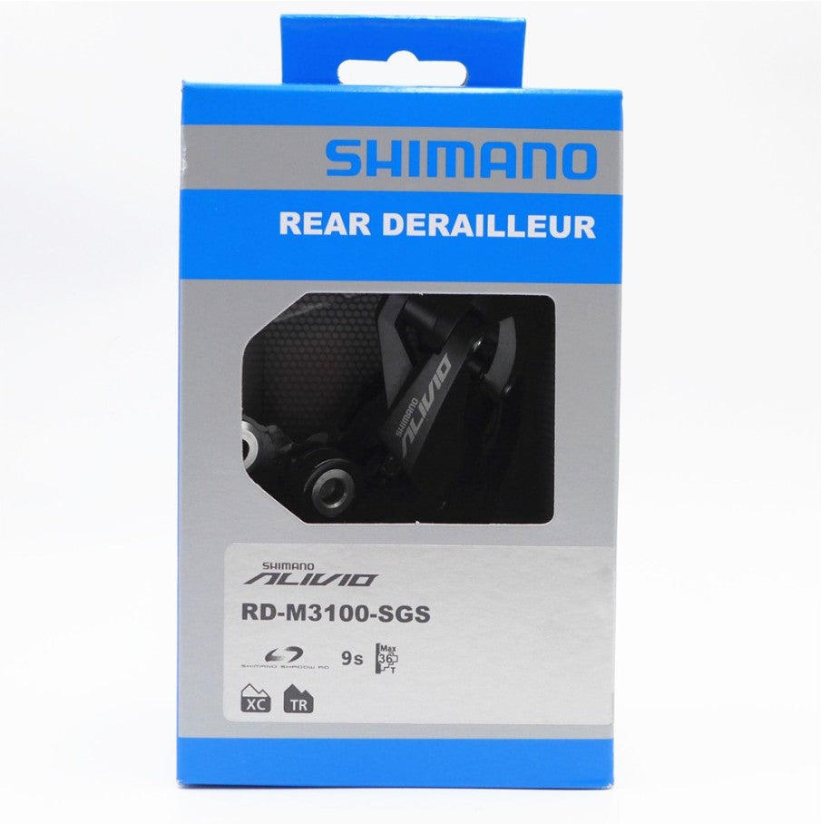 Shimano Alivio RD-M3100-SGS 9 Speed Bagskifter