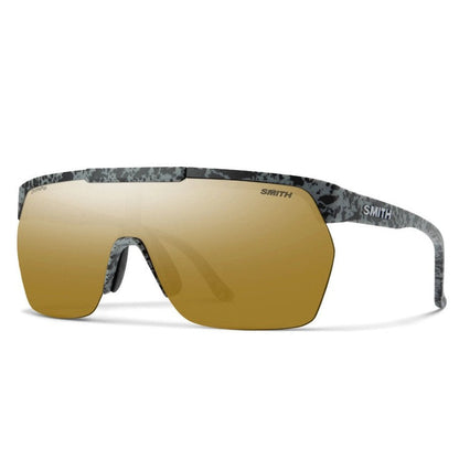 Smith XC Matte Grey W/ChromaPop Polarized Bronze Mirror Lens