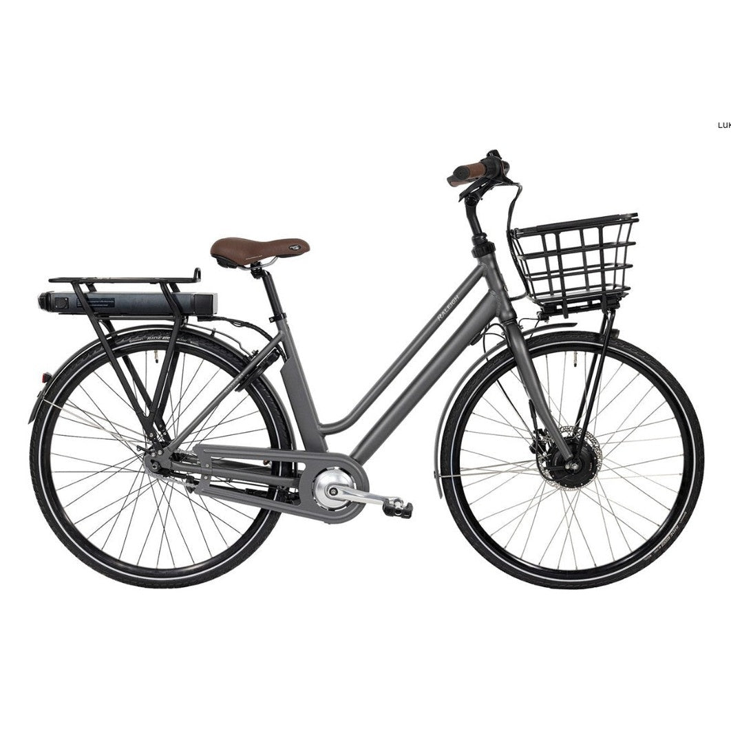 Raleigh Sussex E1 Dame 19,2 Ah batteri Flere Varianter