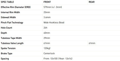 ENVE AR40 Disc Hjulsæt Flere Varianter