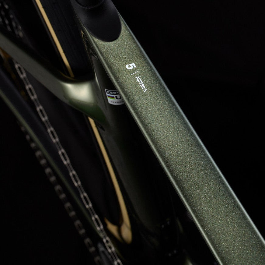 Cervèlo Aspero-5 GRX RX827 DI2 1 2027 Flere Varianter