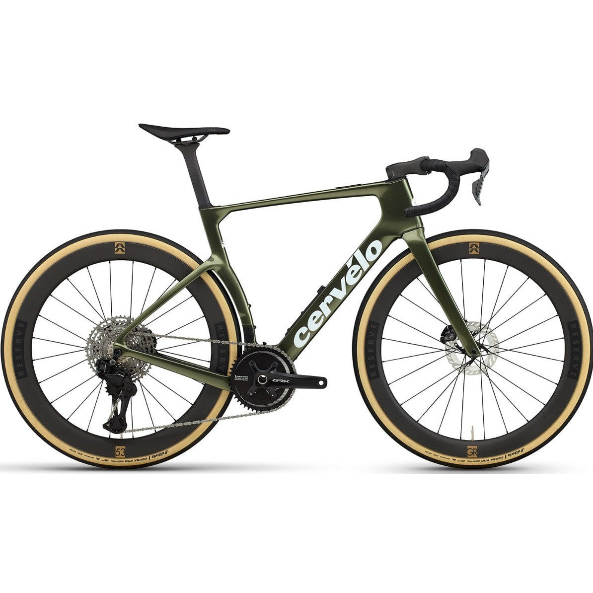 Cervèlo Aspero-5 GRX RX827 DI2 1 2027 Flere Varianter