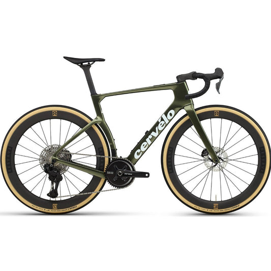 Cervèlo Aspero-5 GRX RX827 DI2 1 2027 Flere Varianter