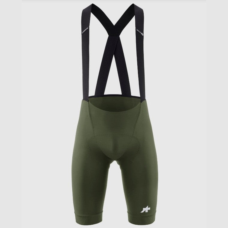 Assos Mille GT Bib Shorts S11 Moss Green