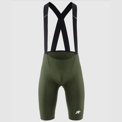 Assos Mille GT Bib Shorts S11 Moss Green