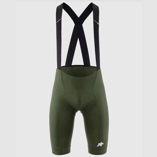 Assos Mille GT Bib Shorts S11 Moss Green