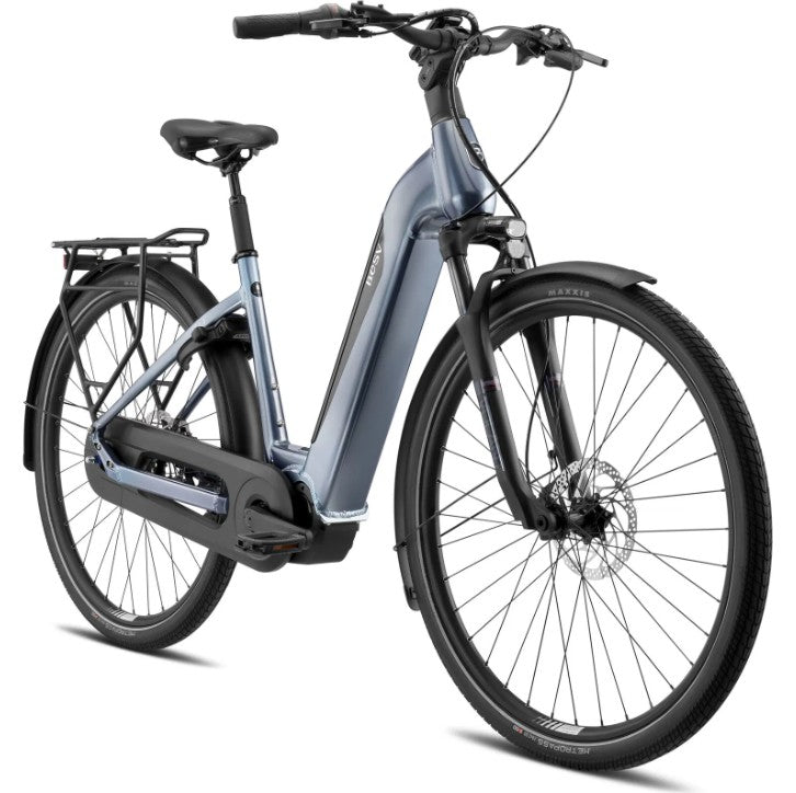 BESV CT 1.3 Lav Indstigning El-Cykel Nikkel Grå