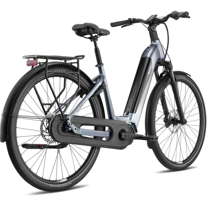 BESV CT 1.3 Lav Indstigning El-Cykel Nikkel Grå